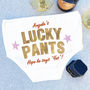 Lucky Pants For Men And Ladies, thumbnail 1 of 4