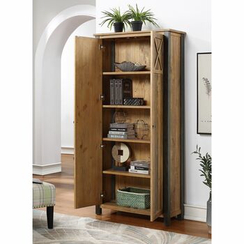 Harringay Reclaimed Wood Storage Cabinet, 2 of 6