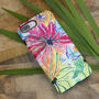 Rainbow Palms Tough Matt Phone Case, thumbnail 1 of 3