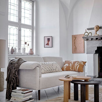 Payah Carved Stone Floor Lamp, 3 of 7