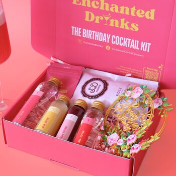 Birthday Cocktail Making Kit, 6 of 6