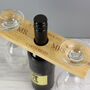 Married Couple Wine Glass And Bottle Holder, thumbnail 1 of 5