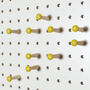 Coloured Pegboard Pegs, thumbnail 5 of 12