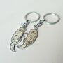 Matching Sea Otter Keyrings Couple Or Bestie Gift, thumbnail 2 of 3