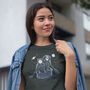 Organic Cotton Space Themed Graphic T Shirt, thumbnail 4 of 7