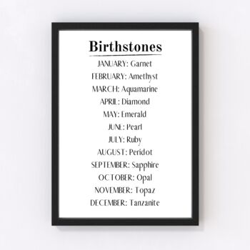 1993 Personalised 30th Birthday Fact Print, 10 of 10