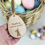 Personalised Engraved Easter Basket Tag, thumbnail 7 of 7