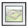 Elgin City Fc Borough Briggs Stadium Art Print, thumbnail 3 of 3