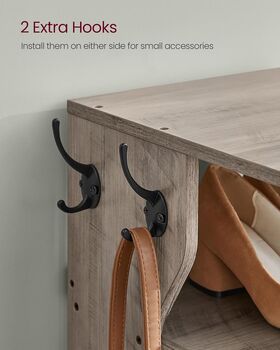 Slim Shoe Storage Rack For Narrow Spaces, 4 of 8