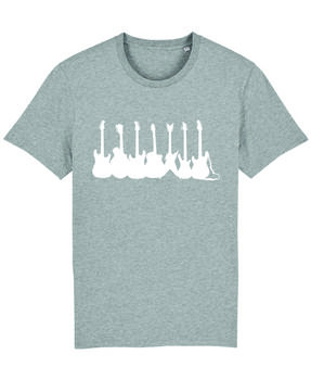 Guitars Silhouettes T Shirt, 5 of 7