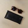 Personalised Leather Double Stud Glasses Case, thumbnail 9 of 12