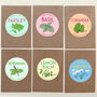 Create Your Own Illustrated Seed Gift Box, thumbnail 3 of 7