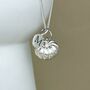 Personalised Large Pumpkin Sterling Silver Necklace, thumbnail 4 of 11