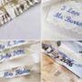 Something Blue 'Claire' Collection Bridal Garter, thumbnail 5 of 6