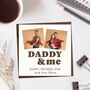 Personalised Fathers Day Photo Card, thumbnail 8 of 9