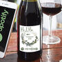 Personalised Red Wine With Spotify Playlist, thumbnail 4 of 4