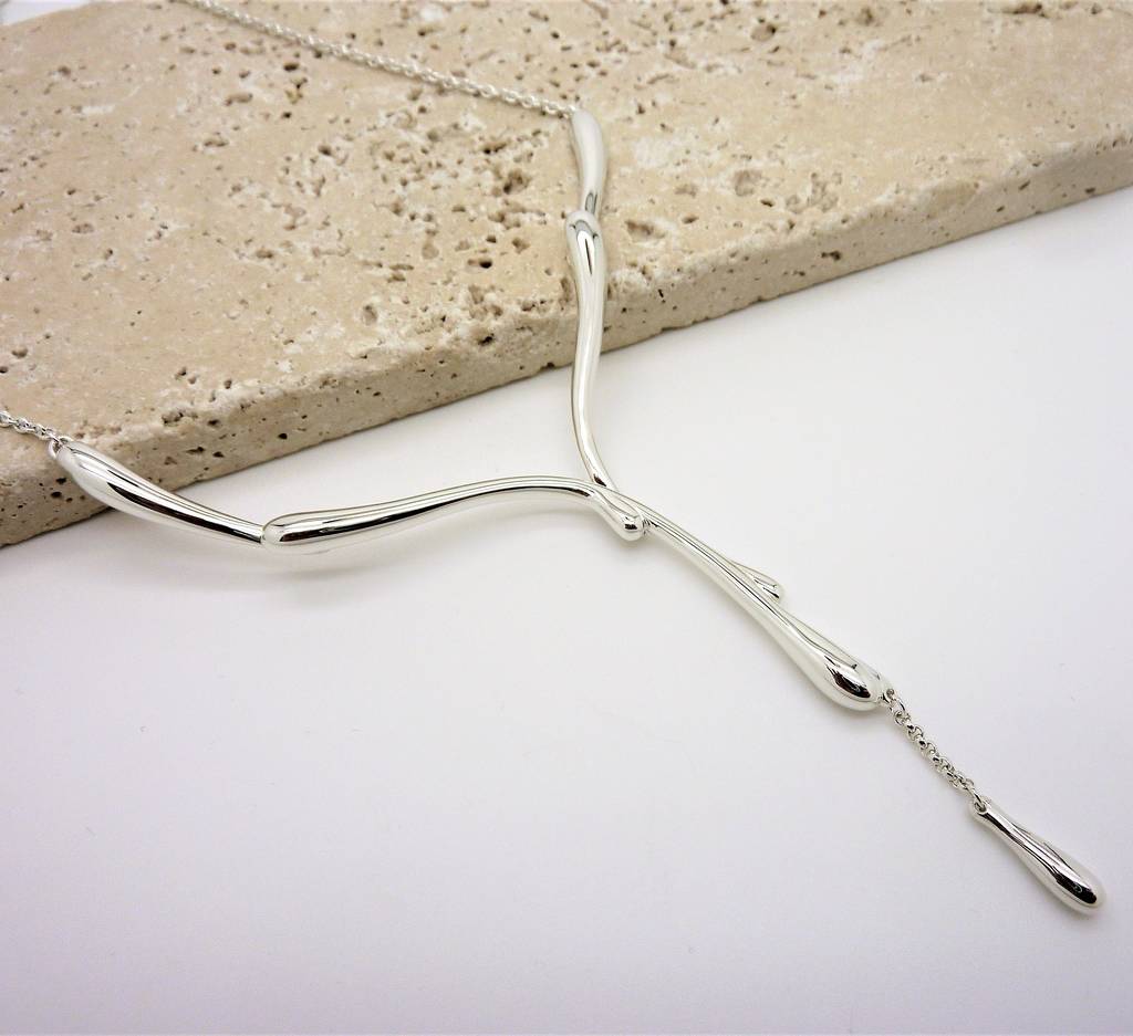 Dripping Necklace By Lucy Quartermaine