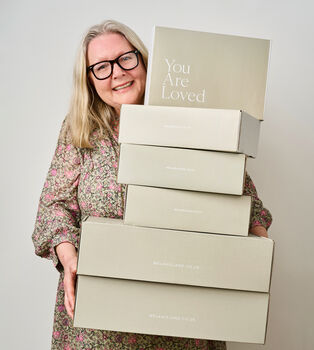 Christmas Gift Box: Brushed Cotton Nightdress, Thermal Vest, Three Pairs Of Soft Top Christmas Socks, Three Pairs 100% Cotton Full Briefs And A Hand Care Set, 9 of 9