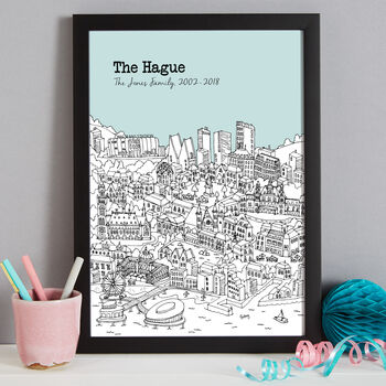 Personalised The Hague Print, 7 of 10