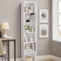 Bookcase Adjustable Shelves Modern Style Storage Unit, thumbnail 3 of 12