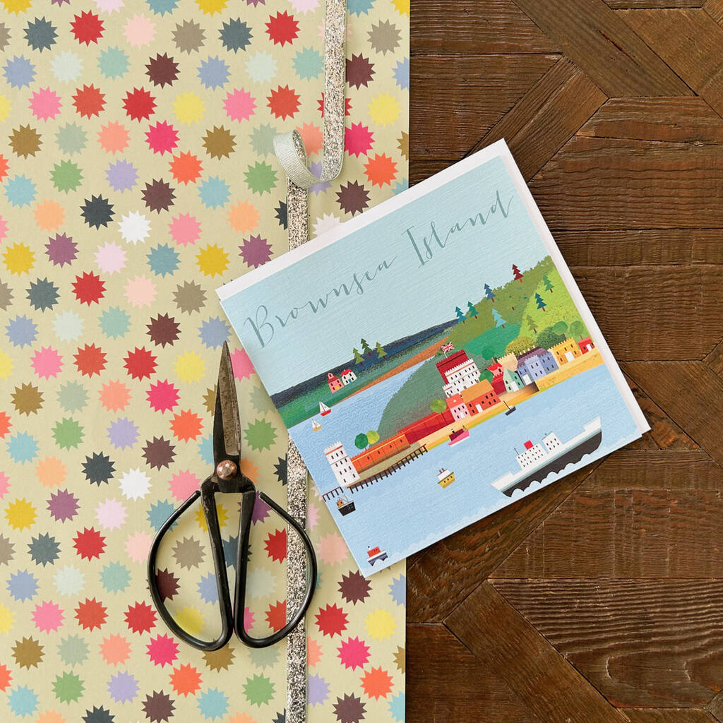 Brownsea Island Greetings Card, 1 of 3