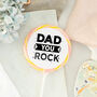 Dad You Rock Lollipop, thumbnail 1 of 3