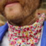 Mens Mixed Ditzy Floral Cotton Neckerchief, thumbnail 9 of 12
