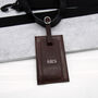 Personalised Leather Luggage Tag, thumbnail 1 of 7