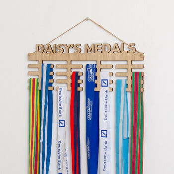 Personalised Medal Hanging Display Board, 10 of 11