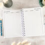 Personalised Undated Weekly Planner | Choice Of Covers, thumbnail 7 of 12