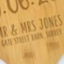 Personalised Wedding Serving Board, thumbnail 3 of 3