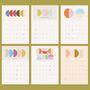 2023 Life In Colour Wall Calendar | A4 Calendar, thumbnail 4 of 8