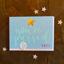 Mini You've Passed Card With Gold Foiled Star, thumbnail 4 of 5