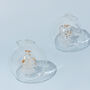 G Decor Set Of Two Glass Angel Christmas Tree Baubles, thumbnail 6 of 9