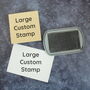Personalised Rubber Stamp, thumbnail 4 of 7