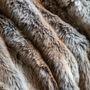 Husky Faux Fur Throw, thumbnail 3 of 3