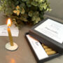 Prayer Candles With Scripture Cards, thumbnail 1 of 6