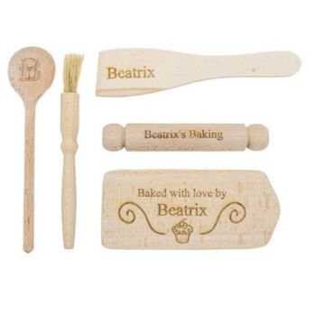 Children's Personalised Baking Set, 2 of 6