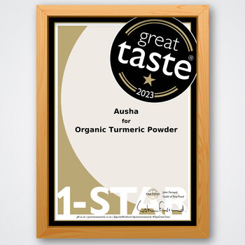 Ausha Organic Turmeric Powder One Kg Double Strength, 6 of 12
