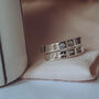 Pet Name Personalised Adjustable Silver Ring, thumbnail 3 of 6
