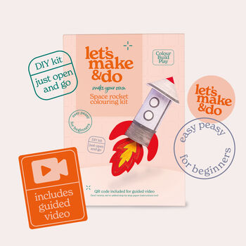 Rocket Colouring And Construction Kit, 7 of 9