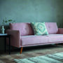 Blush Pink Sofa, thumbnail 1 of 3