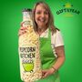 Giant 'Money Box' Gourmet Popcorn Sea Salt And Olive Oil, thumbnail 2 of 8