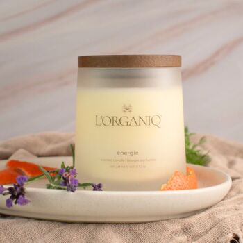 L'organiq Energie Tumbler Candle 185g, 2 of 8