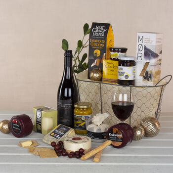 Cheese Lovers Gift Basket, 4 of 4