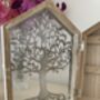 Wooden Tree Of Life Wood Key Box Holder Storage Freestanding/Wall Mounted, thumbnail 7 of 8