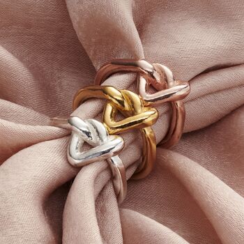 Love Knot Ring, 4 of 7