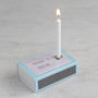 Happy 50th Birthday Candle And Freshwater Pearl Gift, thumbnail 3 of 7