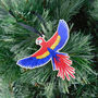 Parrot Wooden Hanging Decoration, thumbnail 6 of 9