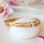 Square Twist Cuff In 14k Gold Filled, thumbnail 5 of 8